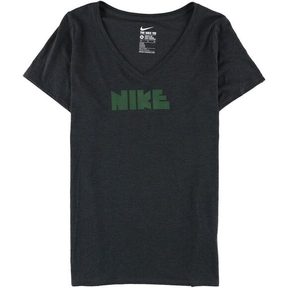 Nike Womens Logo Graphic T-Shirt, black, M - Picture 1 of 1